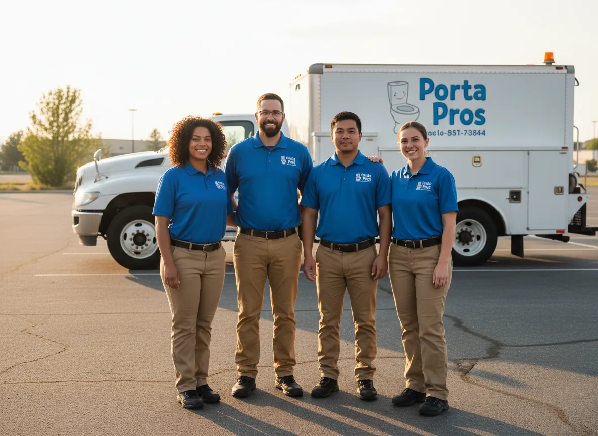 Porta Potty Rental company in Davisburg, MI