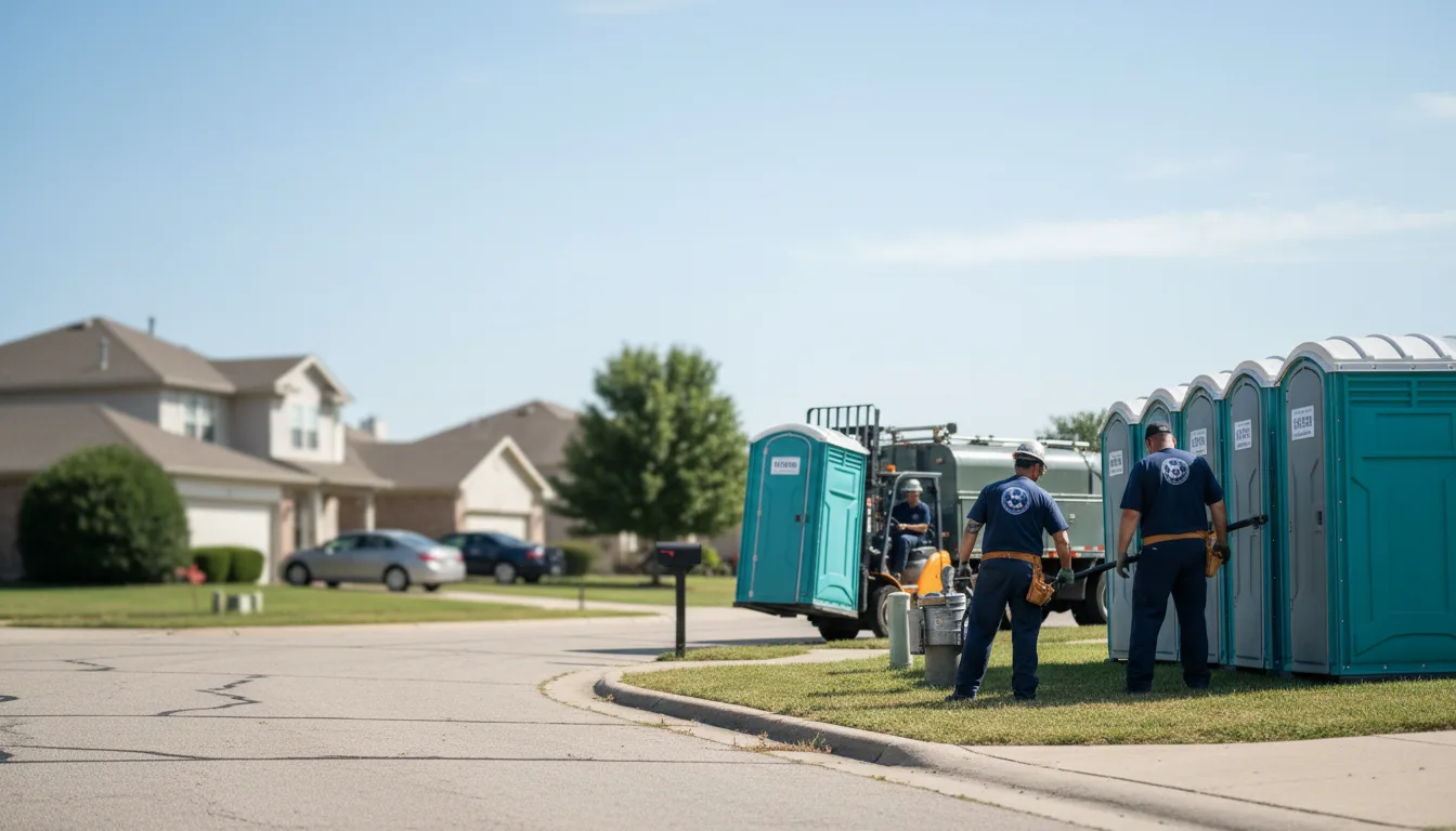 Porta Potty Rental in Davisburg, MI near me